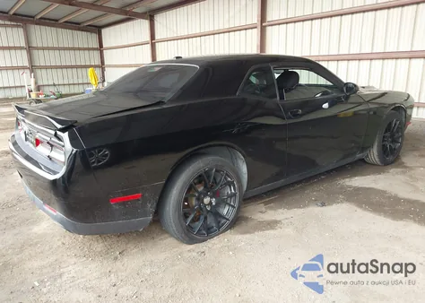 2016 Dodge Challenger Sxt from USA, damaged, VIN 2C3CDZAG6GH213479